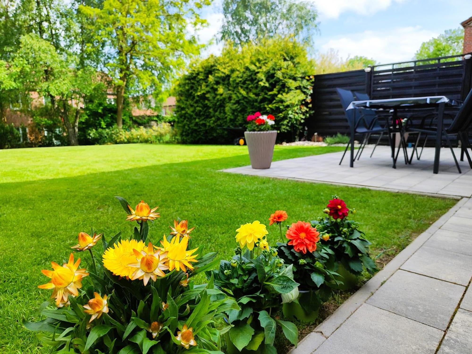 Ferienhaus Heide Bad Fallingbostel Ngoại thất bức ảnh