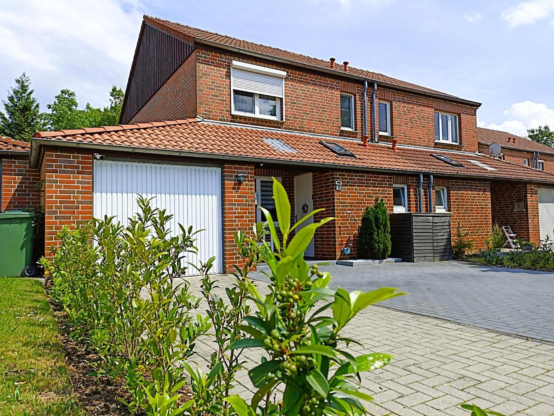 Ferienhaus Heide Bad Fallingbostel Ngoại thất bức ảnh