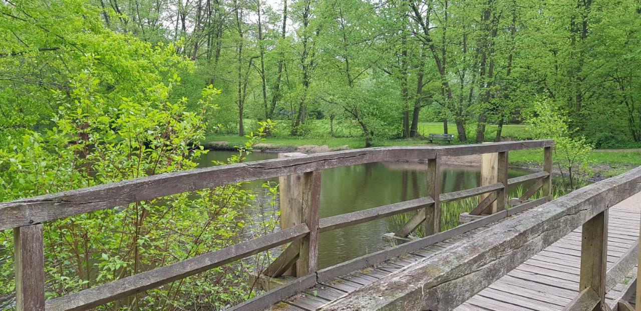 Ferienhaus Heide Bad Fallingbostel Ngoại thất bức ảnh